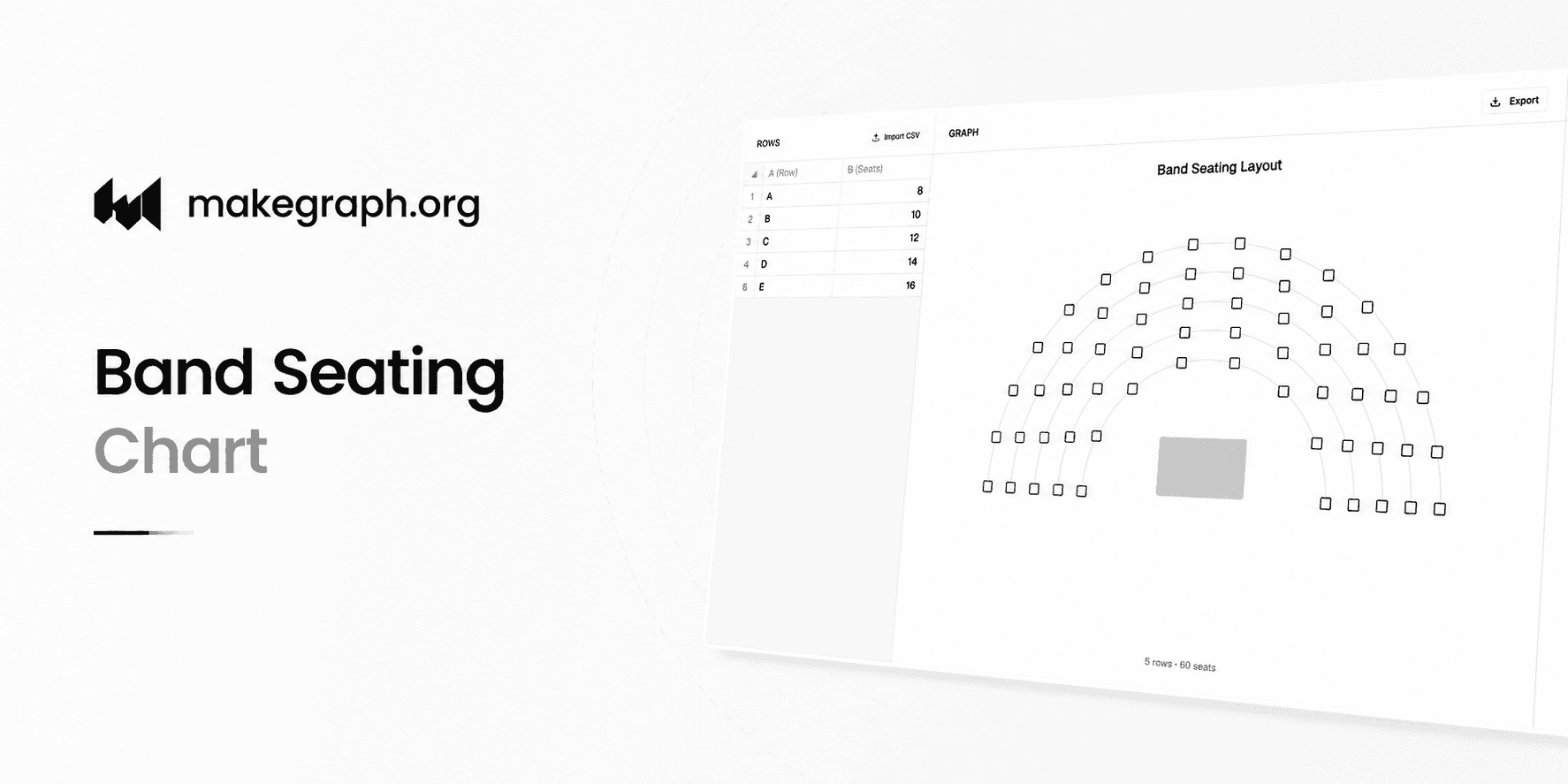Band Seating Chart